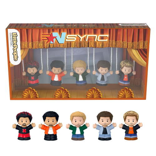 Fisher-Price Little People Collector NSYNC - Walmart.ca