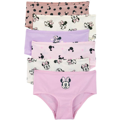 Toddler 6-Pack Minnie Mouse Stretch Cotton Underwear - Carter's | Carter's