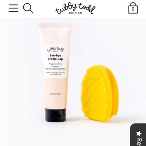Bye-Bye Cradle Cap Bundle