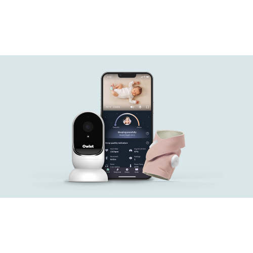 Owlet Dream Duo with 2nd Generation Cam - Dusty Rose