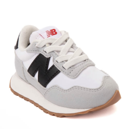 New Balance 237 Athletic Shoe - Baby / Toddler - White / Black | Journeys