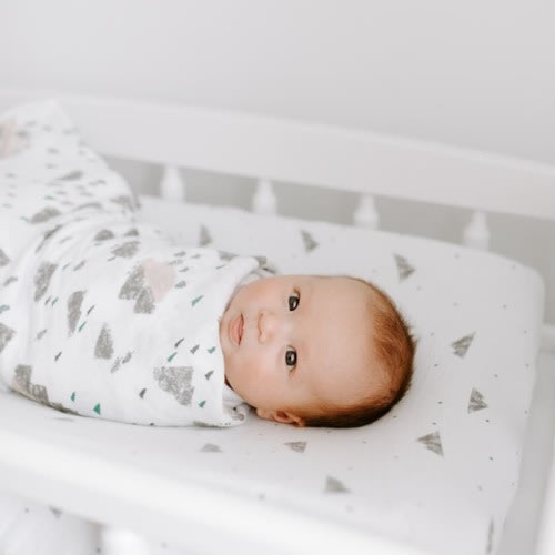 essentials cotton muslin swaddles 4 pack