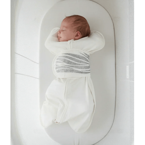 Breathing Reassurance Newborn Baby Swaddle