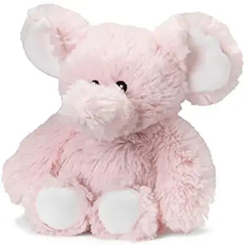 Intelex Warmies Microwavable French Lavender Scented Plush, Jr. Elephant