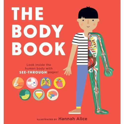 The Body Book (See-Through Science)