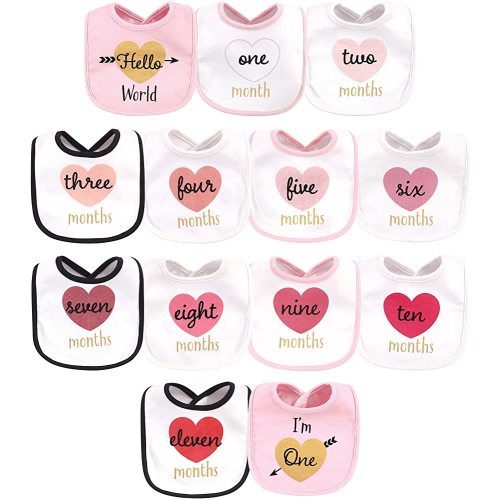 Unisex Baby Cotton Bibs