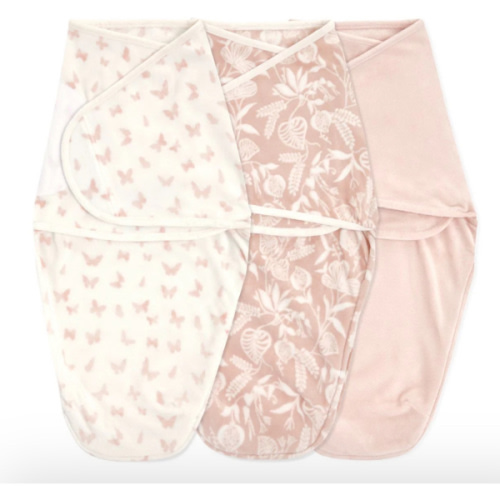 essentials velboa wrap swaddles quick change 3 pack TOG 1.5