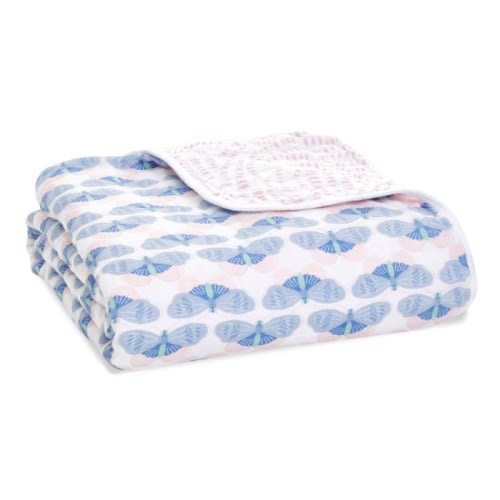 Deco Cotton Muslin Dream Blanket | aden + anais