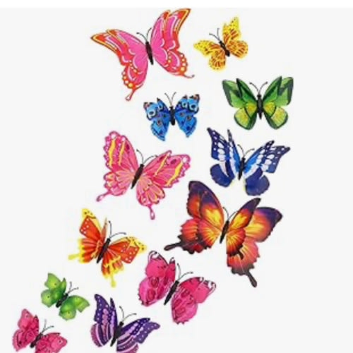 Butterfly Wall Decor