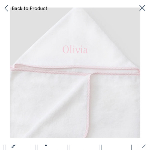 Weezie Kids' Hooded Towel set