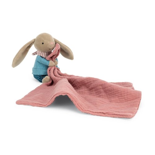 Little Rambler Bunny Soother– Lil Tulips