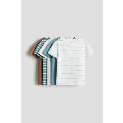 5-PACK COTTON T-SHIRTS