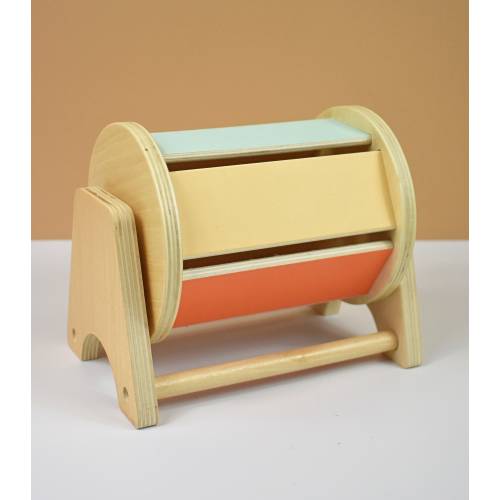 Montessori Spinning Drum Toy, Baby Toy for 6 - 12 Months, Toy for 1 Year Old, Baby Toys 6 Months, montessori spinning drum, drum toy