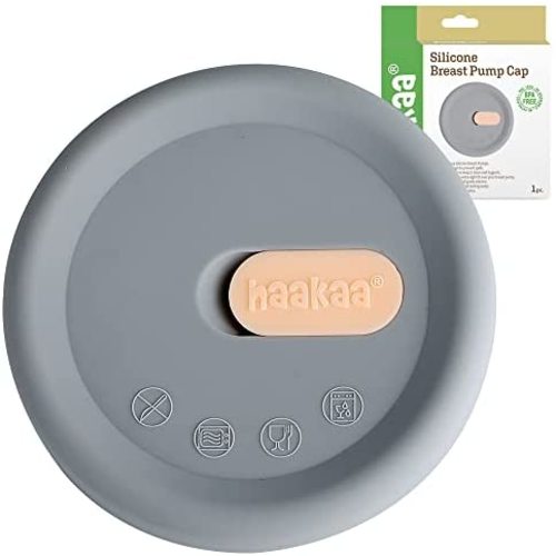 haakaa Lid Manual Breast Pump Silicone Cap Fit All Haakaa Breast Pumps 1 pc