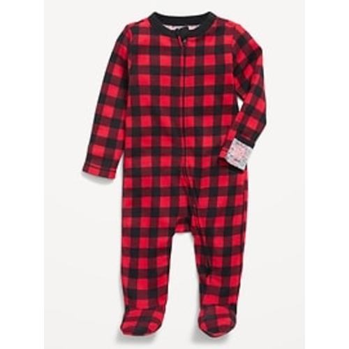 2-Way-Zip Sleep & Play Footed One-Piece for Baby | Old Navy