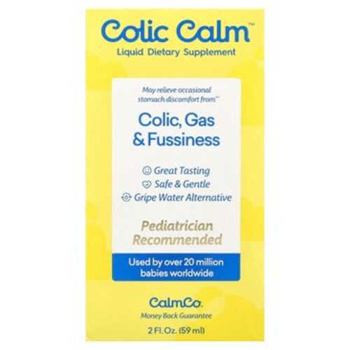 Colic Calm Colic, Gas & Fussiness, 2 fl oz (59 ml)