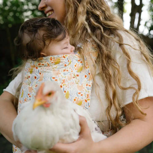 Ginger Baby Carrier | Ergonomic Soft Structured Carrier