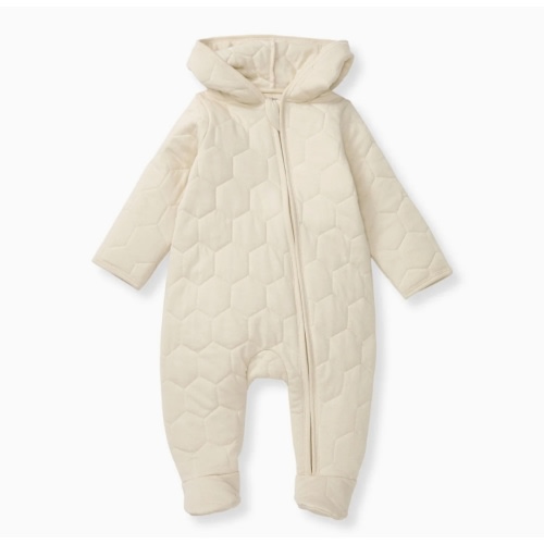 Organic Cotton Honeycomb Quilted Bunting – Burt's Bees Baby