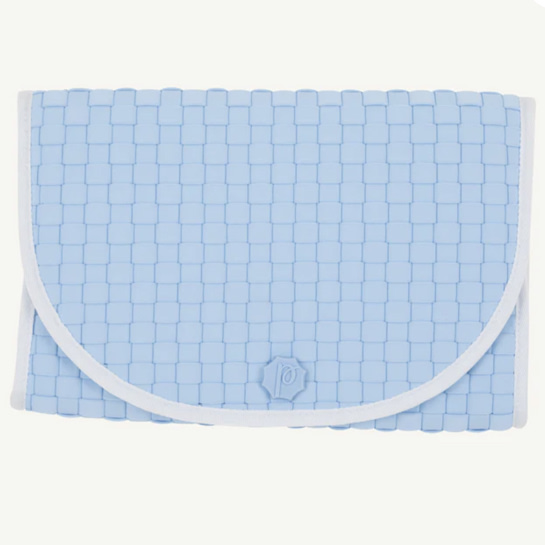T.B.B.C. x Pluie Pret Changing Clutch - Buckhead Blue Gingham