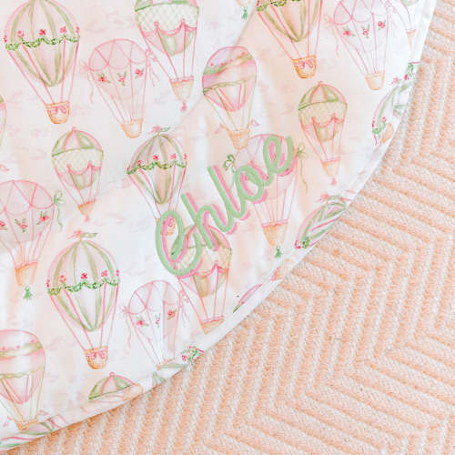 The Hot Air Balloon Play Mat – Fort Weekend