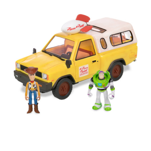 Pizza Planet Truck Play Set with Lights and Sounds – Toy Story | Disney Store