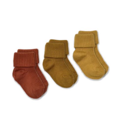 Wool Socks, Baby and Toddler, Terracotta