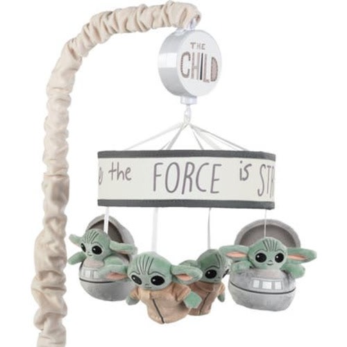 Star Wars The Child/Baby Yoda Musical Baby Crib Mobile Soother Toy