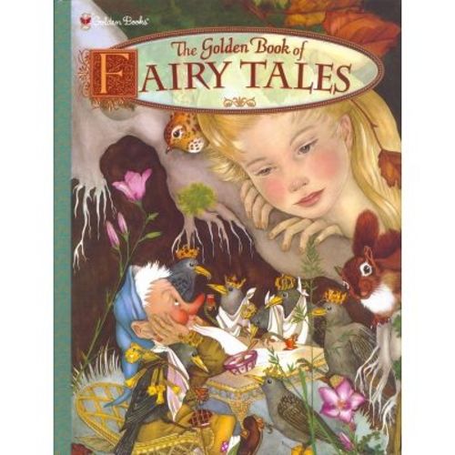 The Golden Book of Fairy Tales - (Classic Golden Book) (Hardcover)