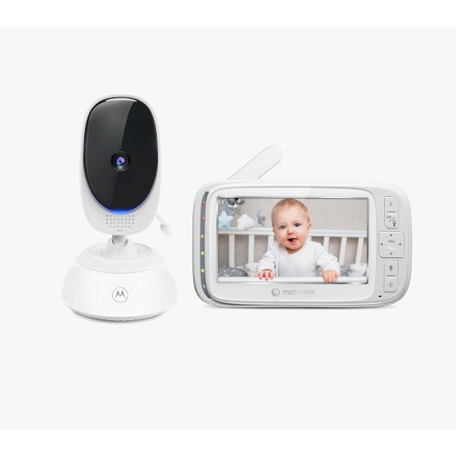 Motorola® VM75 5" Video Baby Monitor with Digital Tilt Motorized Pan