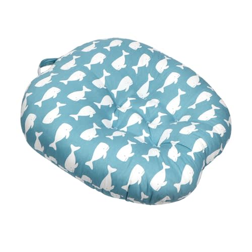 Round Lounge Pillow, Sleeper Pillow with Cotton Cover, Multifunctional Soft Lounger Pillow (003)