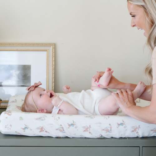 PETER RABBIT™ COTTON MUSLIN CHANGING COVERS - boy