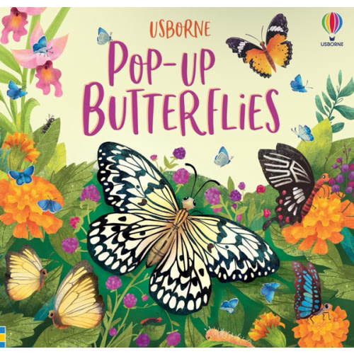 Pop-Up Butterflies: Beautiful Interactive Pop-Up Butterflies for Young Kids (Pop-Ups)
