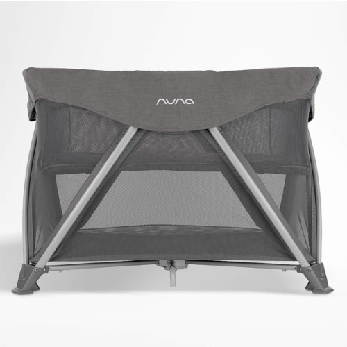 Nuna ® SENA aire ® Granite Grey Playard, Travel Crib and Changing Table