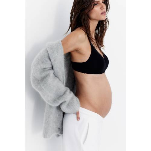 MAMA 2-PACK PADDED COTTON NURSING BRAS