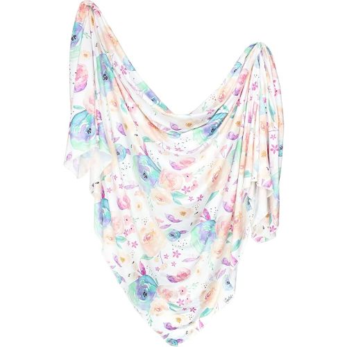 Copper Pearl Swaddle Blanket - Bloom