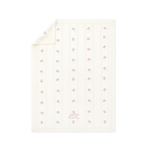 Dreamy Luxe Knit Baby Blanket