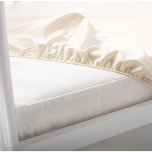 Naturepedic Organic Waterproof Fitted Crib Pad