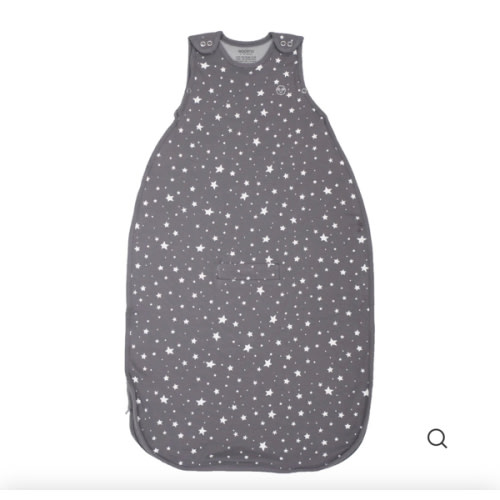4 Season® Ultimate Baby Sleep Bag, Merino Wool & Organic Cotton, Star Gray