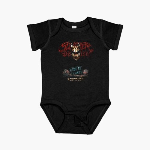 SLAUGHTER TO PREVAIL Baby One-Piece