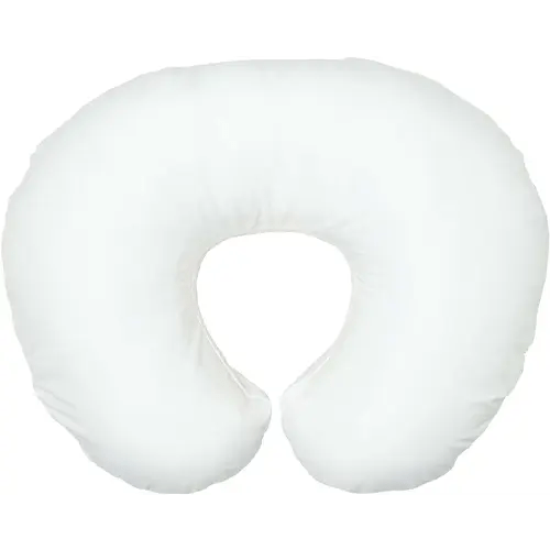 Boppy Original Nursing Pillow Liner, Bright White, Machine Washable and Wipeable, Extends Time Between Washes, Liner Only