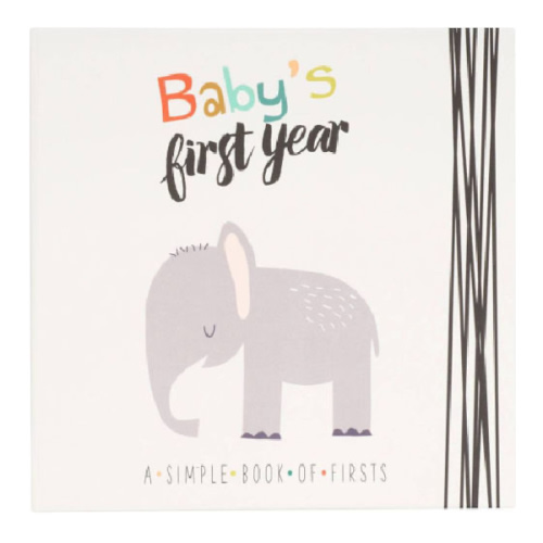 Baby's First Year - Boy by Lucy Darling