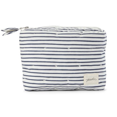 On The Go Travel Pouch, Ink Blue