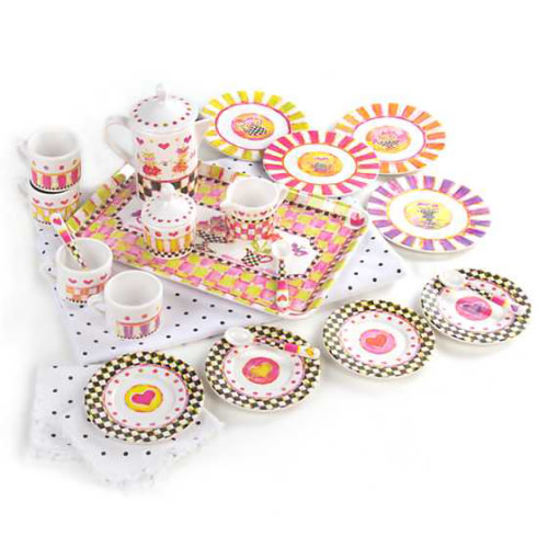 MacKenzie-Childs | MacKenzie-Childs | Tea Party Tea Set