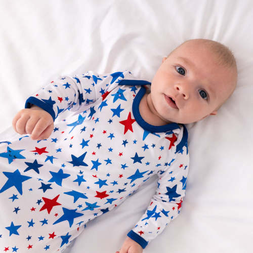 Bright Stars Infant Gown – Little Sleepies