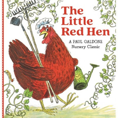 The Little Red Hen Board Book - (Paul Galdone Nursery Classic) by Paul Galdone