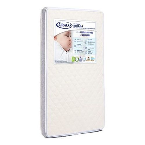 Graco Ultra Premium 2-in-1 Crib and Toddler Mattress