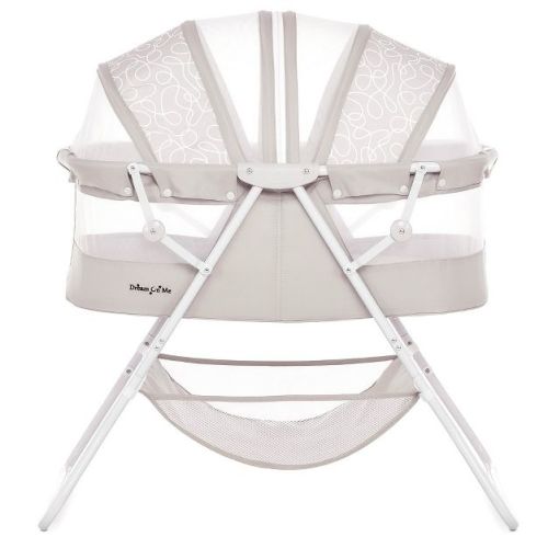 Dream On Me Karley Bassinet, Blue And Grey