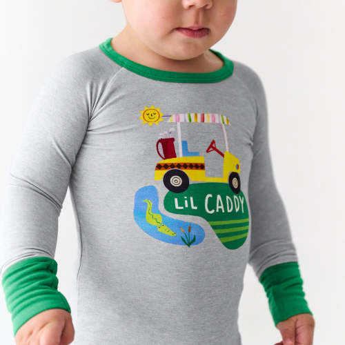 Lil Caddy Crescent Zippy - Little Sleepies