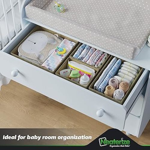 Dresser Organizer For Nursery