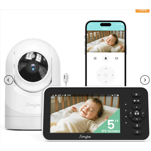 Simyke Video Baby Monitor BME50P-1